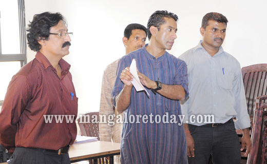 Congress block level representatives training in Mangalore, Harsha Moily